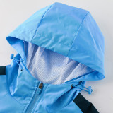 26-27 Napoli Fancy blue Windbreaker Suit (Hoodie)(风衣套装)