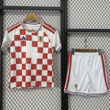 26-27 Croatia AD Home Kids Soccer Jersey
