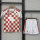 26-27 Croatia AD Home Kids Soccer Jersey