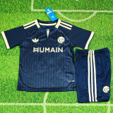 26-27 AL-Nassr Away Kids Soccer Jersey