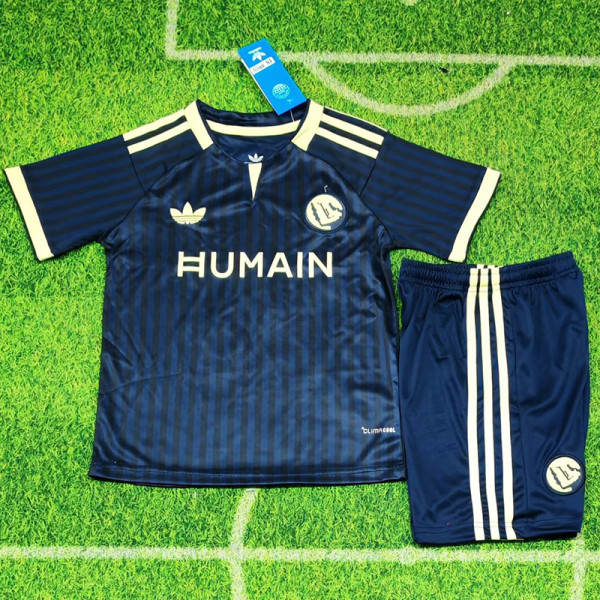 26-27 AL-Nassr Away Kids Soccer Jersey