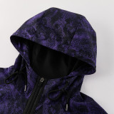 26-27 BAR Purple Windbreaker Suit (Hoodie)(风衣套装)