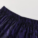 26-27 BAR Purple Windbreaker Suit (Hoodie)(风衣套装)
