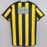 2002 Atletico Penarol Home Retro Soccer Jersey