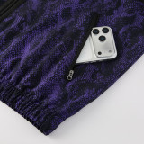 26-27 BAR Purple Windbreaker Suit (Hoodie)(风衣套装)