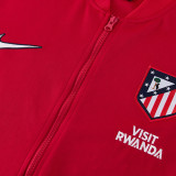 26-27 ATM Red Jacket Tracksuit #01