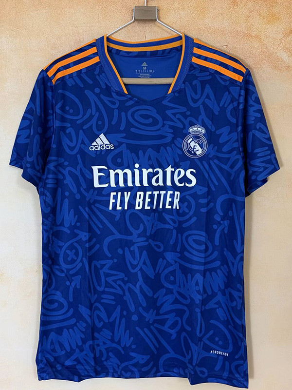 21-22 RMA Away Fans Soccer Jersey