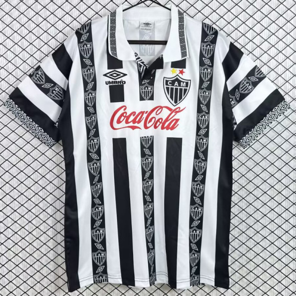 1995 Atletico Mineiro Home Retro Soccer Jersey