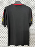 26-27 Man Utd Red Black Casual Training Shirts