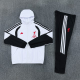 26-27 LIV White Windbreaker Suit (Hoodie)(风衣套装)