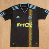 2010-2011 Marseille European Retro Soccer Jersey