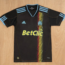 2010-2011 Marseille European Retro Soccer Jersey