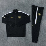 26-27 CHE Black Jacket Tracksuit