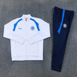 26-27 Marseille White Jacket Tracksuit