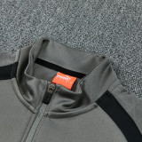 26-27 Man City Grey Jacket Tracksuit