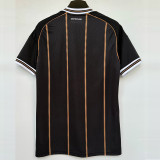26-27 Germany Third 1:1 Black Gold Fans Soccer Jersey