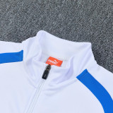 26-27 Marseille White Jacket Tracksuit