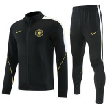 26-27 CHE Black Jacket Tracksuit