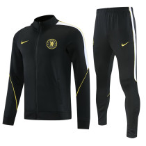 26-27 CHE Black Jacket Tracksuit