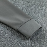 26-27 Man City Grey Jacket Tracksuit