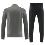 26-27 Man City Grey Jacket Tracksuit
