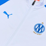 26-27 Marseille White Jacket Tracksuit