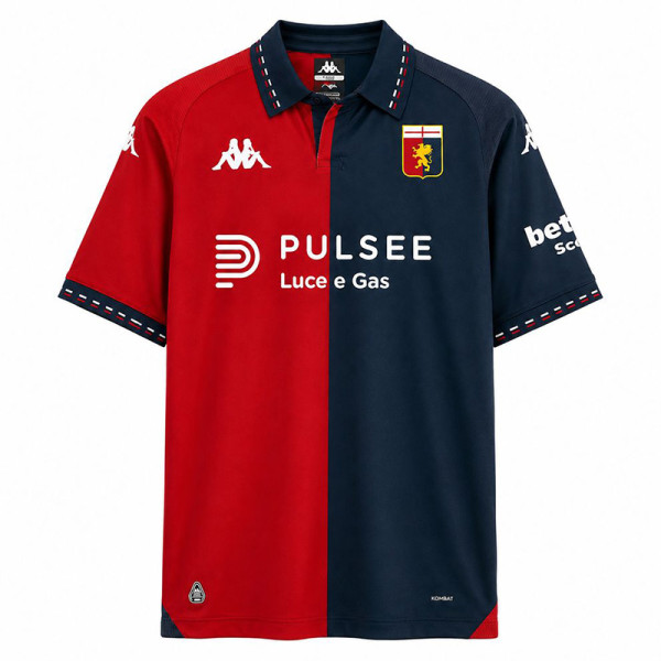 26-27 Genoa Home Fans Soccer Jersey