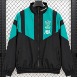 26-27 LIV Black green Windbreaker