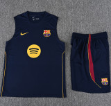 26-27 BAR Royal blue Tank top and shorts suit