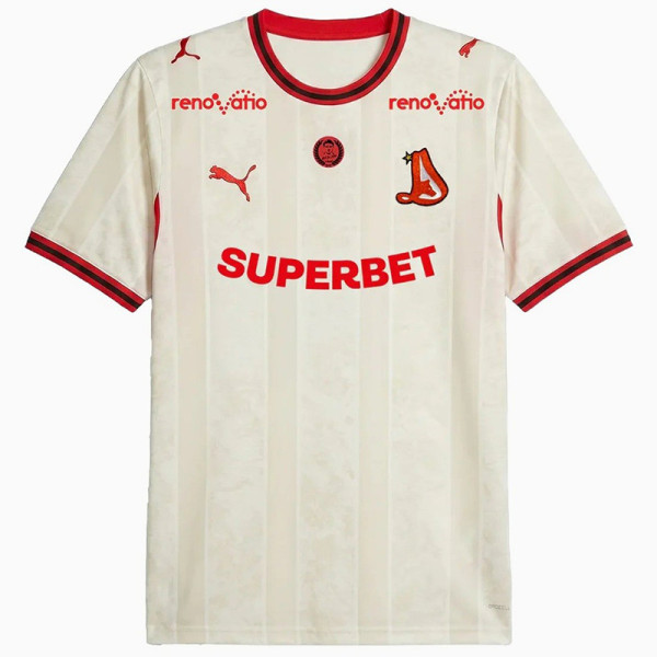 26-27 Dinamo București FC Away Fans Soccer Jersey