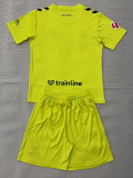 26-27 Real Betis Yellow Goalkeeper Kids Soccer Jersey
