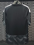 26-27 Como Black Goalkeeper Fans Soccer Jersey