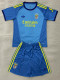 26-27 Benfica Blue Goalkeeper Kids Soccer Jersey