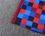 26-27 BAR Red blue Tank top and shorts suit