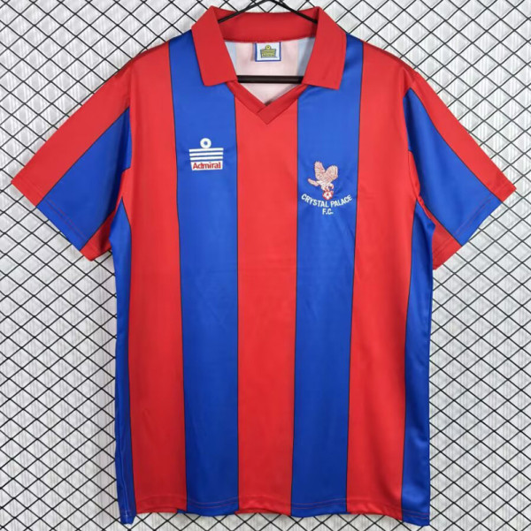 1987-1988 Crystal Palace Home Retro Soccer Jersey