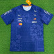 2026 McLaren Royal blue T-Shirts Racing Suit (Slim-fit style)圆领球员