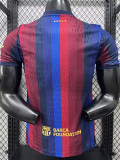 26-27 BAR Home Joint Edition  Player Version Soccer Jersey (GOLF)