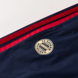 26-27 Bayern White Windbreaker Suit (Hoodie)(风衣套装)