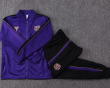 26-27 BAR Purple Jacket Tracksuit #A26124