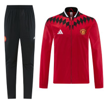 26-27 Man Utd Red Windbreaker Suit (风衣套装)