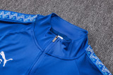 26-27 Man City Fancy blue Half Pull Tracksuit #B26119(半拉链)