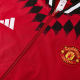 26-27 Man Utd Red Windbreaker Suit (风衣套装)