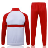 26-27 River Plate White red Jacket Tracksuit #A26115