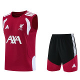 26-27 LIV Red Tank top and shorts suit