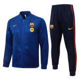 26-27 BAR Fancy blue Jacket Tracksuit #A26125