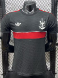 26-27 Flamengo Black Casual Player Version Training shirts