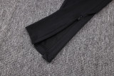 26-27 Dortmund Black Half Pull Tracksuit #B26118(半拉链)