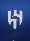 26-27 Al-Hilal Blue Special Edition  Player Version Soccer Jersey