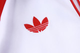 26-27 River Plate White red Jacket Tracksuit #A26115