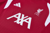 26-27 LIV Red Training Short Suit
